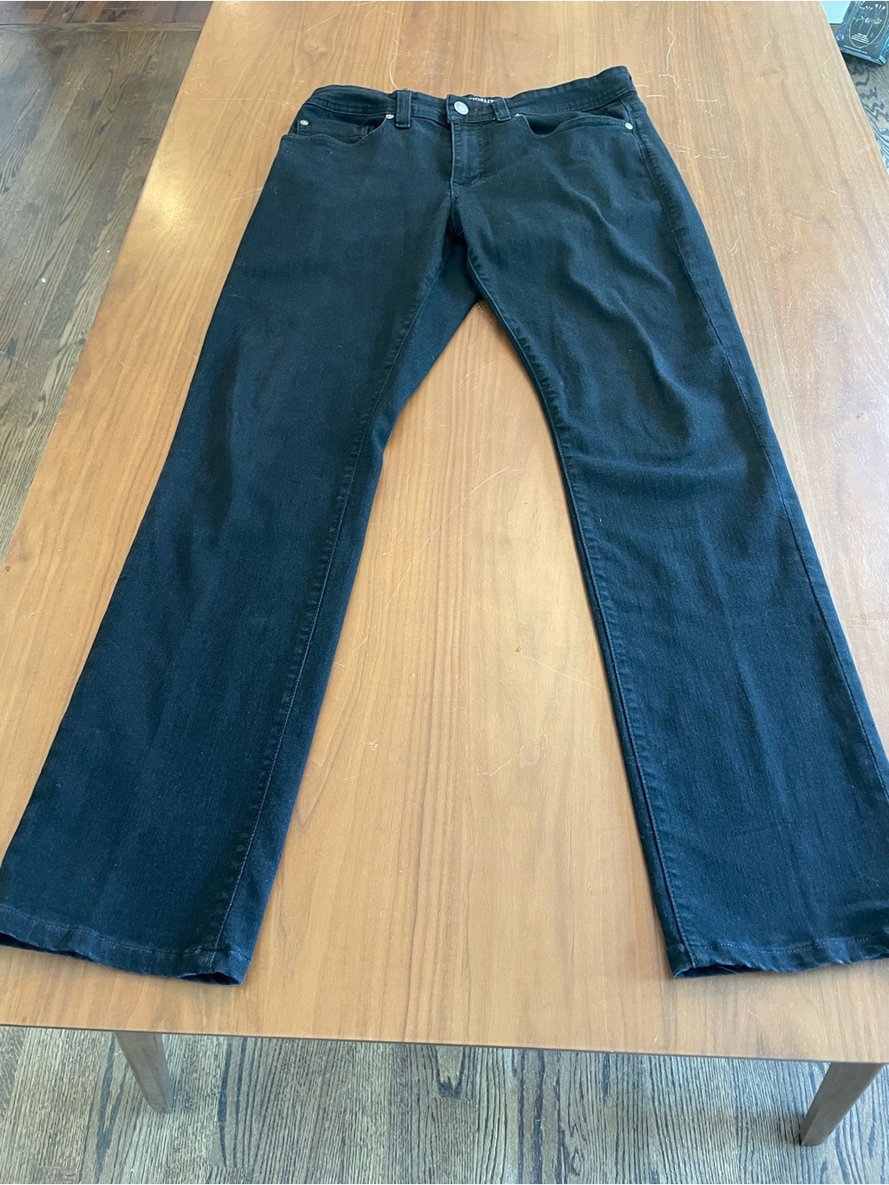 Fidelity Men’s Black Bootcut Jeans